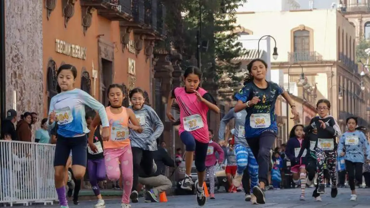 Carrera Infantil El Sol